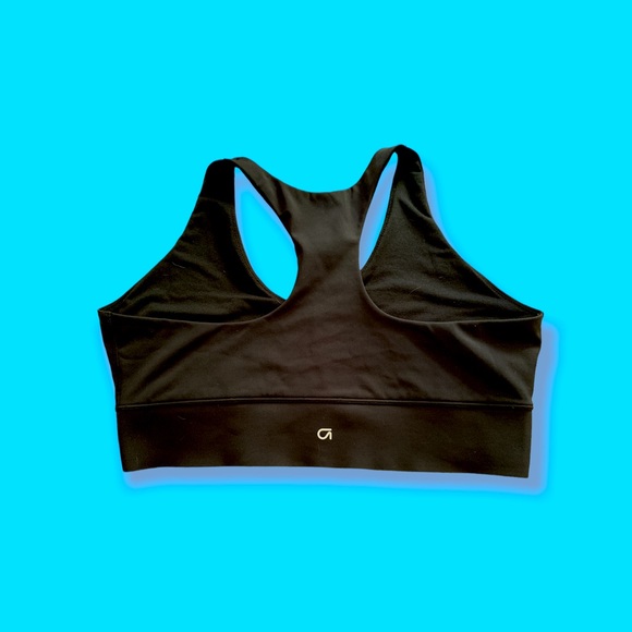 Gap fit sports bra . Size XL . Black . - Picture 2 of 3